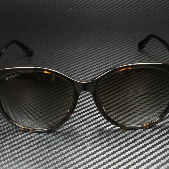 Gucci Dark Brown 56mm Sunglasses main image 3